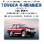   Toyota 4-Runner 1987-1998 