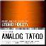  CD 13: Analog Tatoo