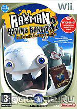 Rayman Raving Rabbids 2.    (Wii)