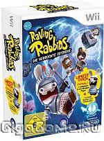 Raving Rabbids: Travel In Time.   (Wii)