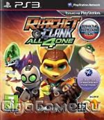 Ratchet&Clank: All 4 One (PS3) - .
