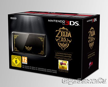  Nintendo 3DS c  Zelda Ocarina of Time 3D.   ()
